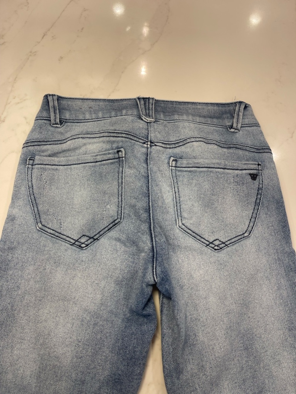 LIKE NEW! Wit & Wisdom Light Wash Women’s Skinny Jeans - Blue - Picture 10 of 14